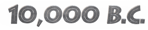 10,000 BC — logos 3