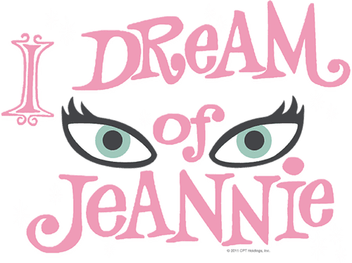 I Dream of Jeannie — logos 2
