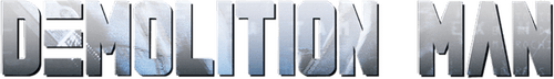 Demolition Man — logos 3