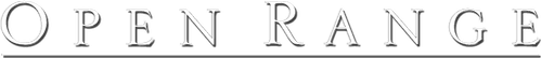 Open Range — logos 2