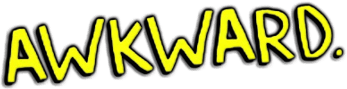 Awkward. — logos 2