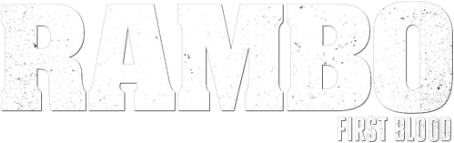 First Blood — logos 8