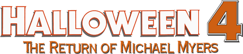 Halloween 4: The Return of Michael Myers — logos 2