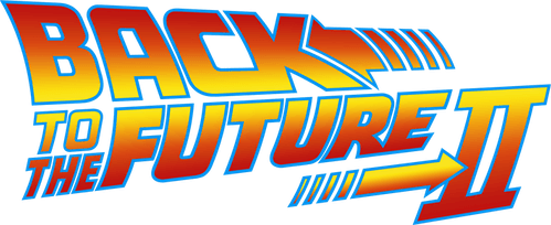Back to the Future Part II — logos 3