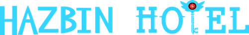Hazbin Hotel — logos 3