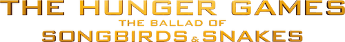 The Hunger Games: The Ballad of Songbirds & Snakes — logos 2