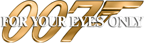For Your Eyes Only — logos 8