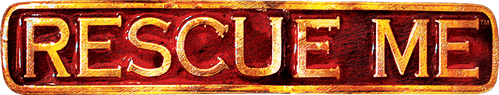 Rescue Me — logos 3