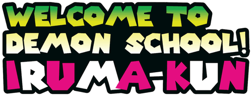 Welcome to Demon School! Iruma-kun — logos 3