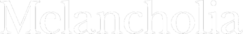 Melancholia — logos 2