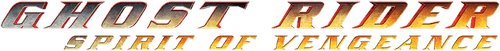 Ghost Rider: Spirit of Vengeance — logos 2
