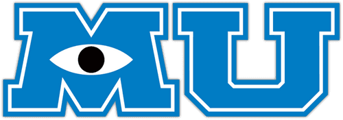 Monsters University — logos 6
