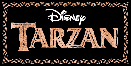 Tarzan — logos 5