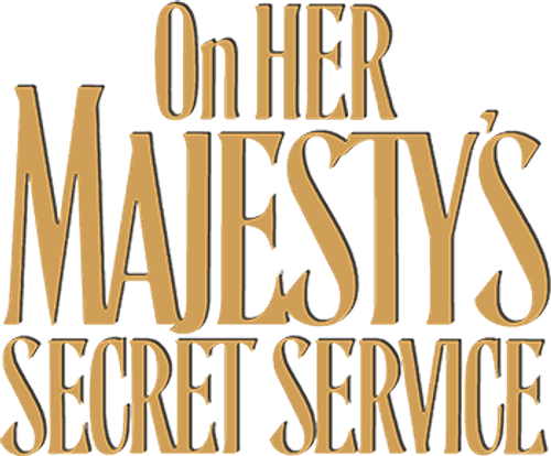 On Her Majesty's Secret Service — logos 3