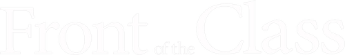 Front of the Class — logos 2