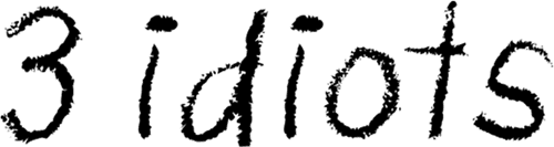3 Idiots — logos 3