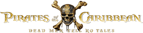 Pirates of the Caribbean: Dead Men Tell No Tales — logos 3