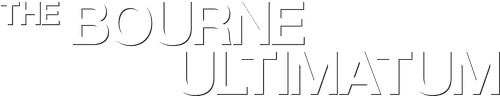 The Bourne Ultimatum — logos 2