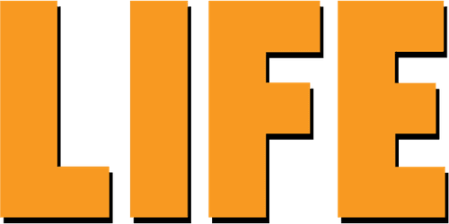Life — logos 2