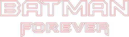 Batman Forever — logos 3