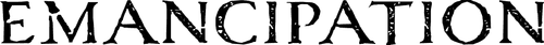 Emancipation — logos 2