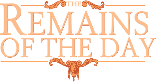 The Remains of the Day — logos 2