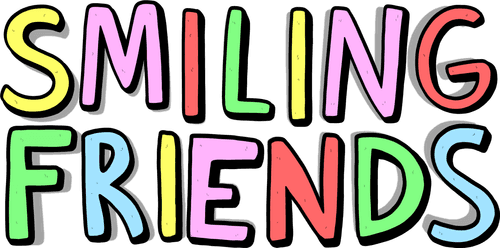 Smiling Friends — logos 3