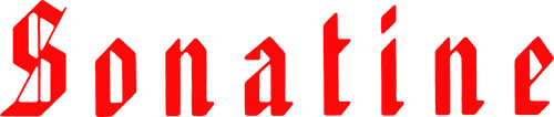 Sonatine — logos 4