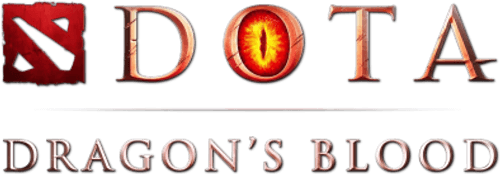 DOTA: Dragon's Blood — logos 2