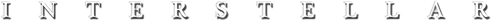 Interstellar — logos 6