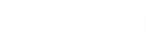 (500) Days of Summer — logos 2