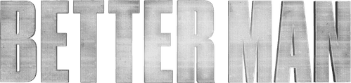 Better Man — logos 5