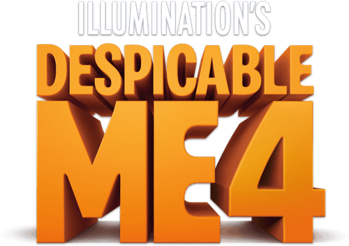 Despicable Me 4 — logos 2