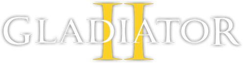 Gladiator II — logos 5