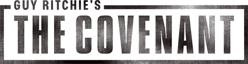 Guy Ritchie's The Covenant — logos 2