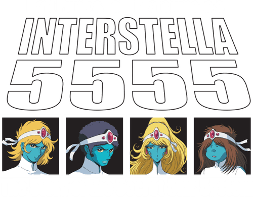 Interstella 5555: The 5tory of the 5ecret 5tar 5ystem — logos 6