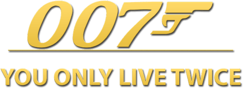 You Only Live Twice — logos 2