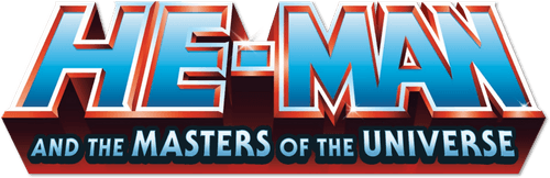 He-Man and the Masters of the Universe — logos 3