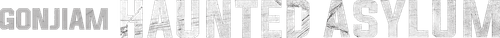 Gonjiam: Haunted Asylum — logos 3