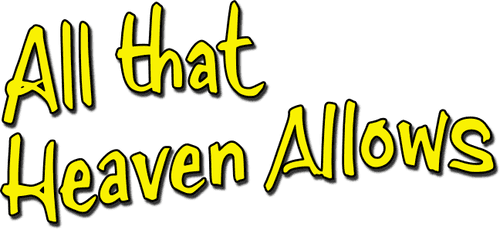 All That Heaven Allows — logos 2