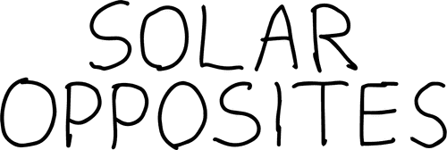 Solar Opposites — logos 6