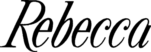 Rebecca — logos 4