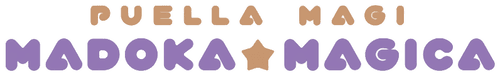 Puella Magi Madoka Magica — logos 3