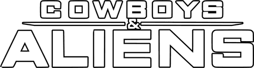 Cowboys & Aliens — logos 2