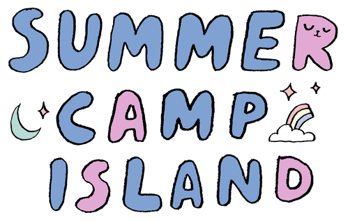 Summer Camp Island — logos 2