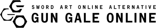 Sword Art Online Alternative: Gun Gale Online — logos 2