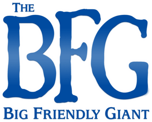 The BFG — logos 2