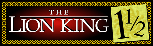 The Lion King 1½ — logos 2