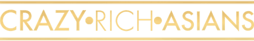 Crazy Rich Asians — logos 4