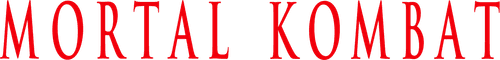 Mortal Kombat — logos 8